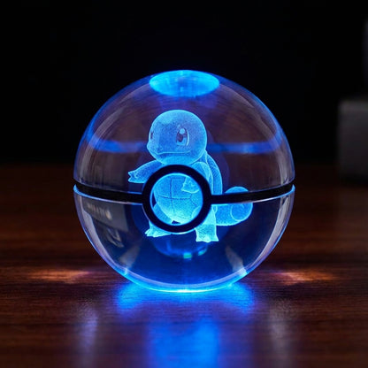 Pokeball Lamps