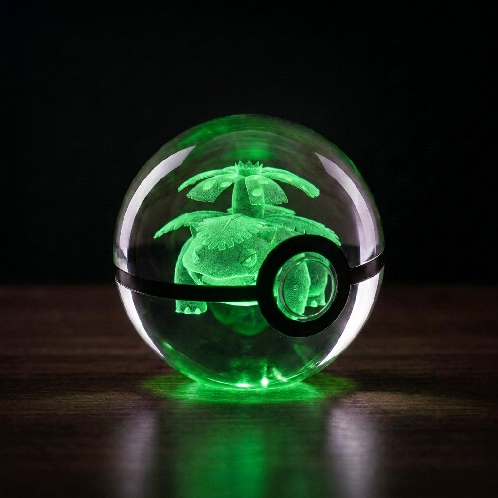 Pokeball Lamps