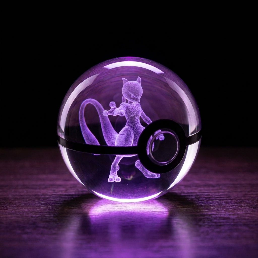Pokeball Lamps