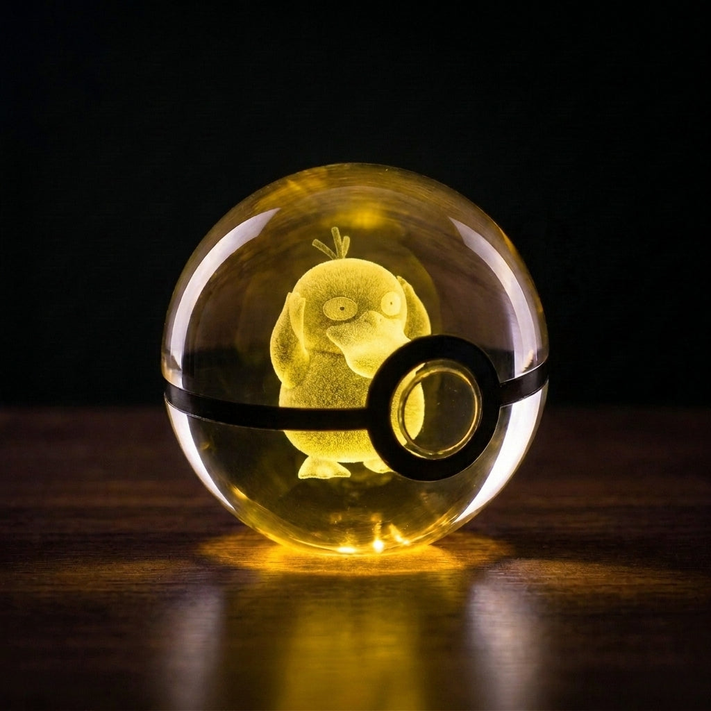 Pokeball Lamps