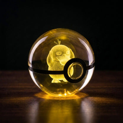 Pokeball Lamps