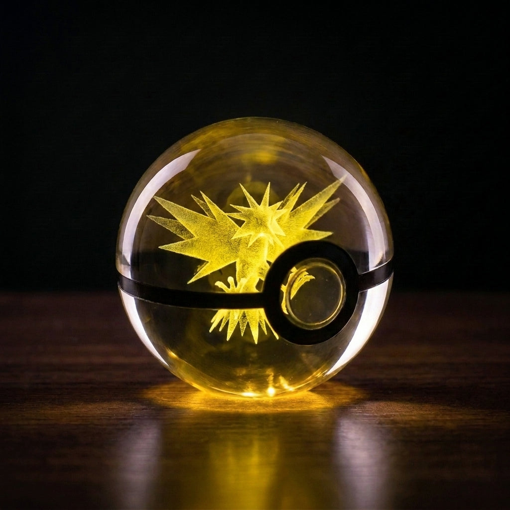 Pokeball Lamps