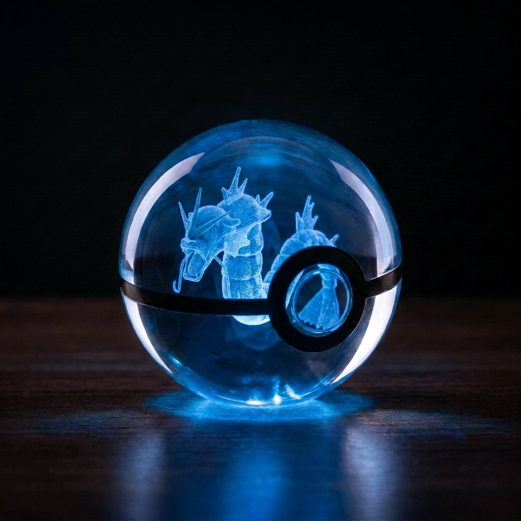 Pokeball Lamps