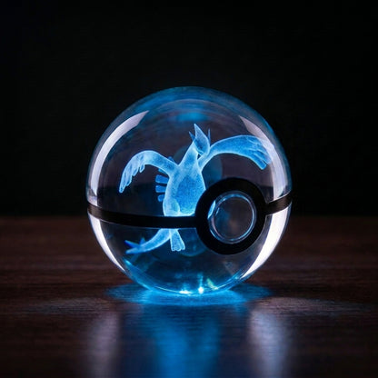 Pokeball Lamps
