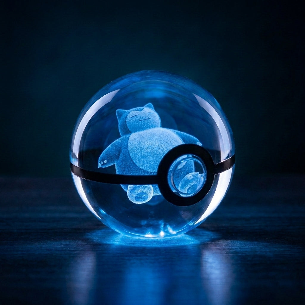 Pokeball Lamps