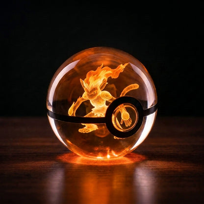 Pokeball Lamps