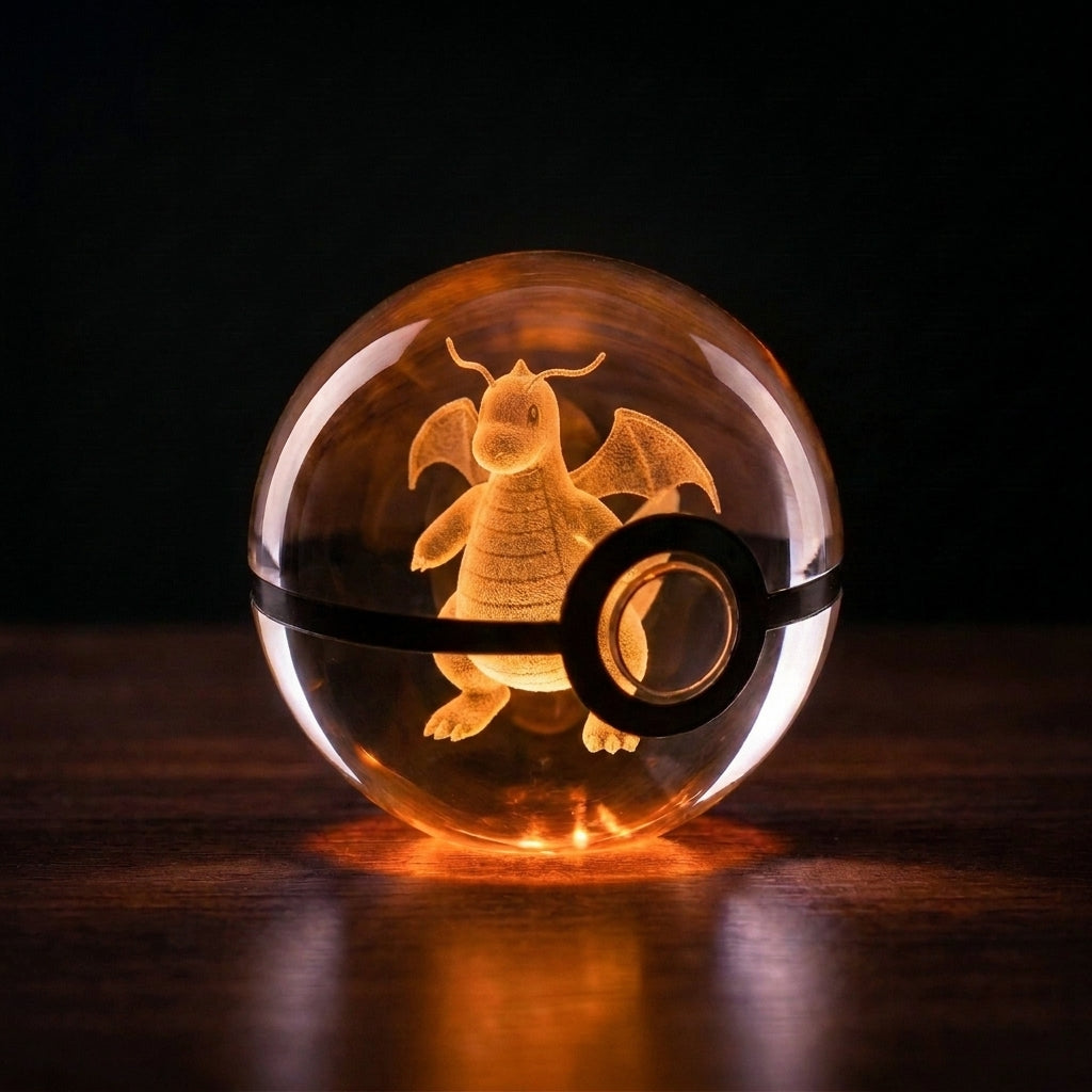 Pokeball Lamps