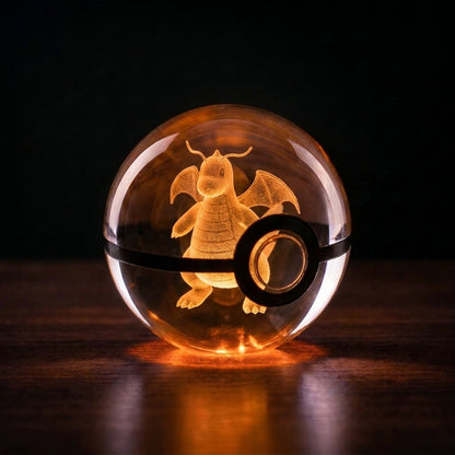 Pokeball Lamps