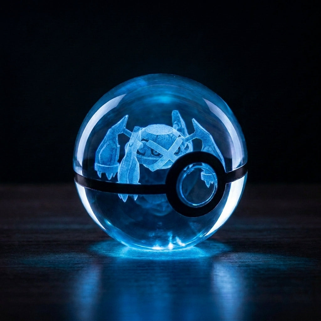 Pokeball Lamps