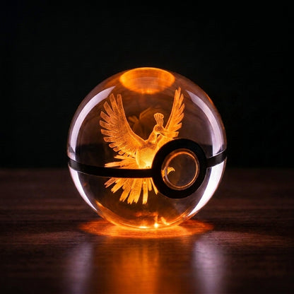 Pokeball Lamps