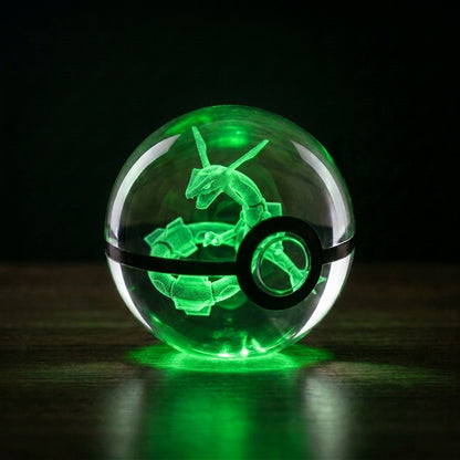 Pokeball Lamps