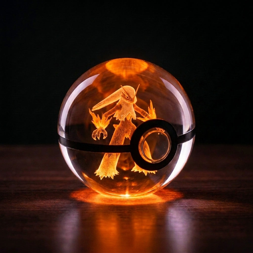Pokeball Lamps