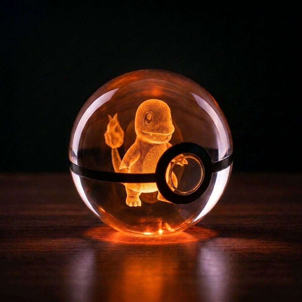 Pokeball Lamps