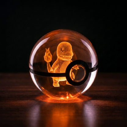 Pokeball Lamps