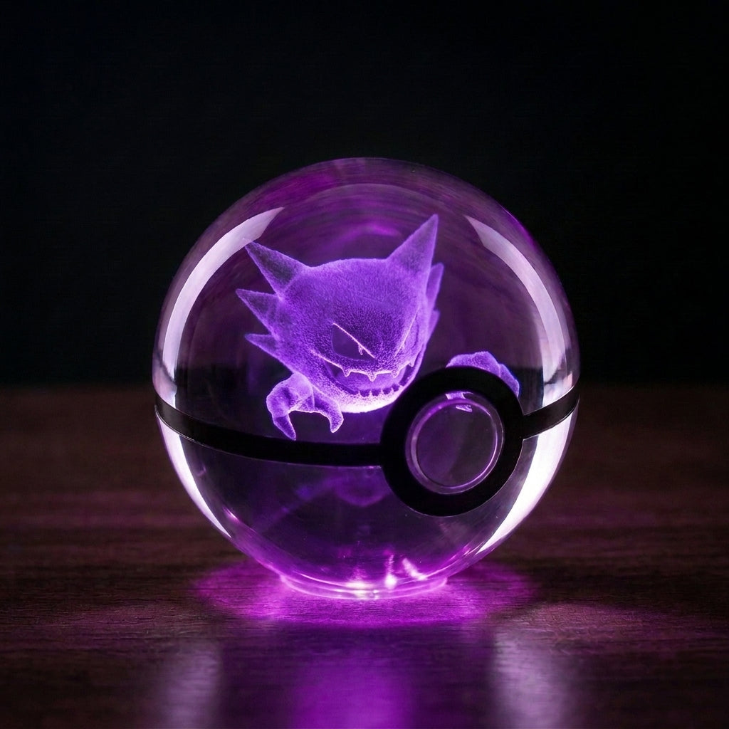 Pokeball Lamps