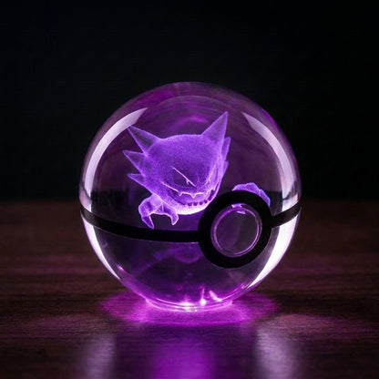 Pokeball Lamps