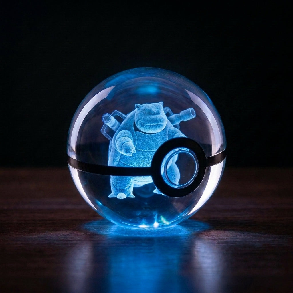Pokeball Lamps
