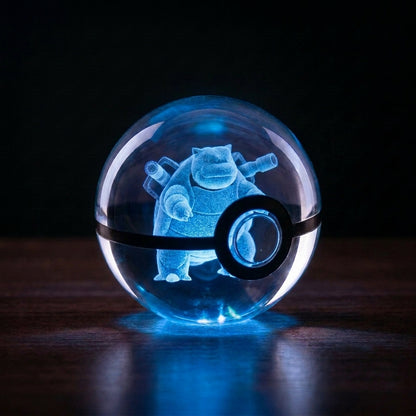 Pokeball Lamps