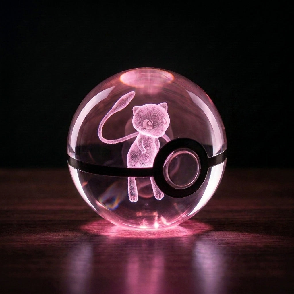 Pokeball Lamps