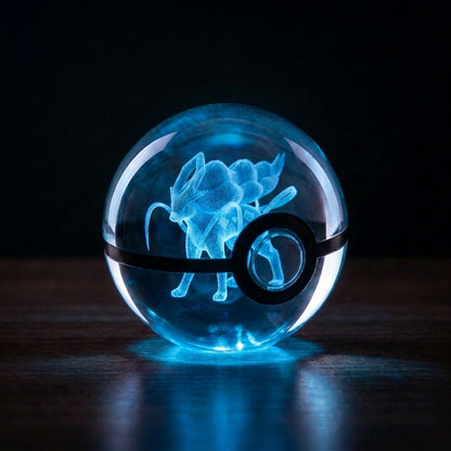 Pokeball Lamps