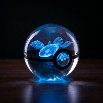 Pokeball Lamps
