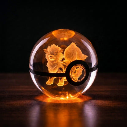 Pokeball Lamps