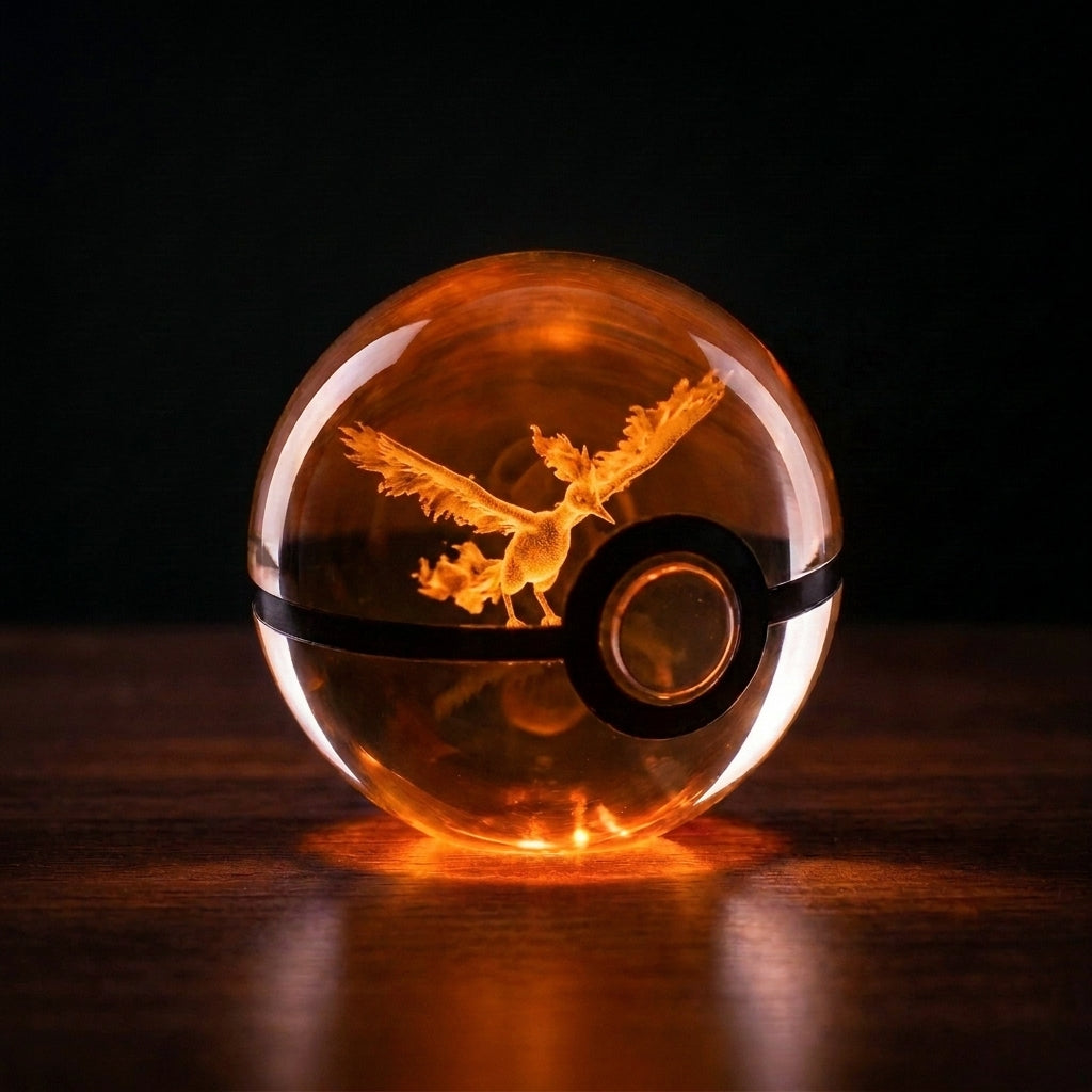 Pokeball Lamps