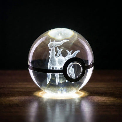 Pokeball Lamps
