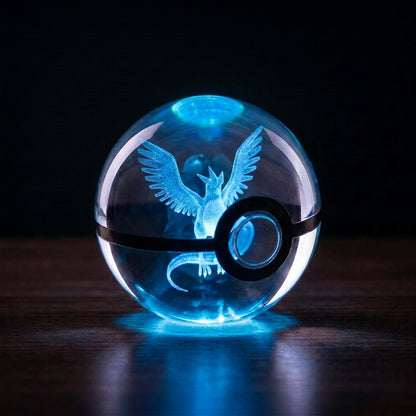 Pokeball Lamps