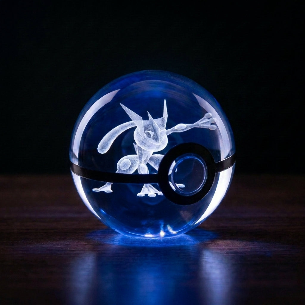 Pokeball Lamps