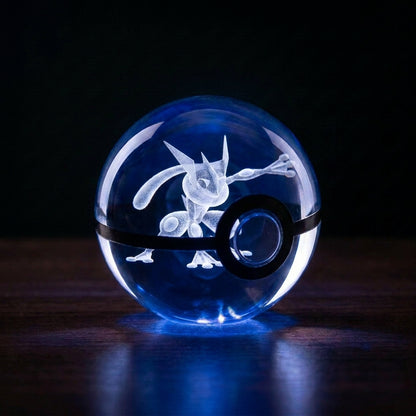 Pokeball Lamps