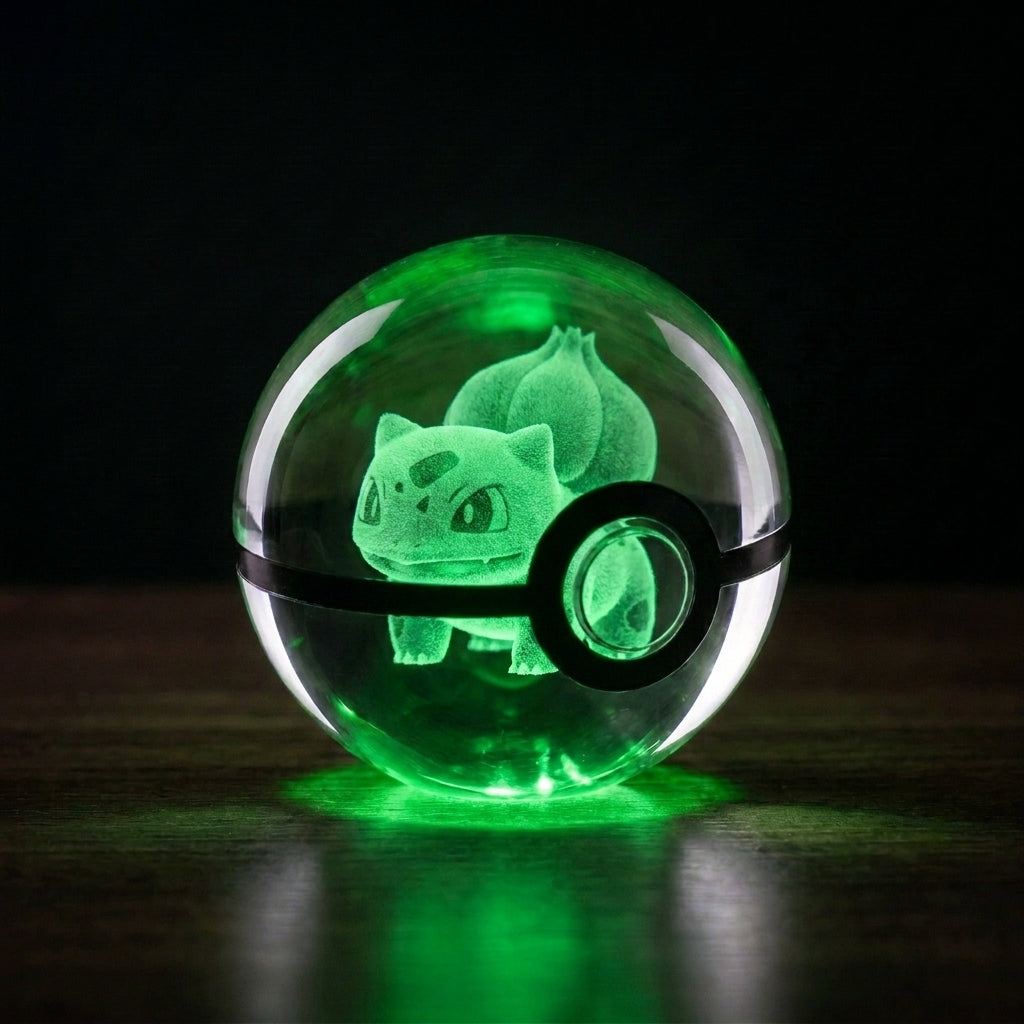 Pokeball Lamps
