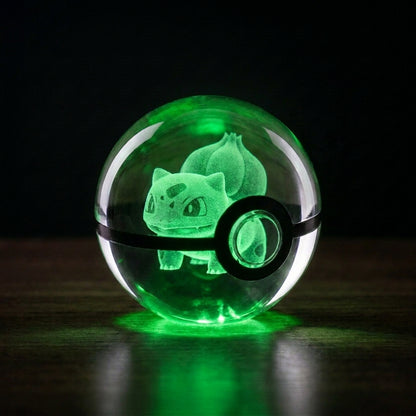 Pokeball Lamps