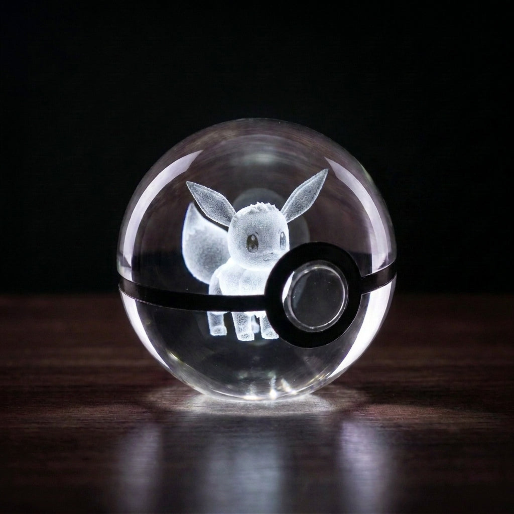 Pokeball Lamps