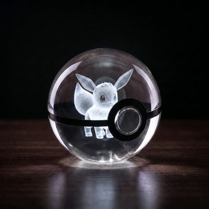 Pokeball Lamps