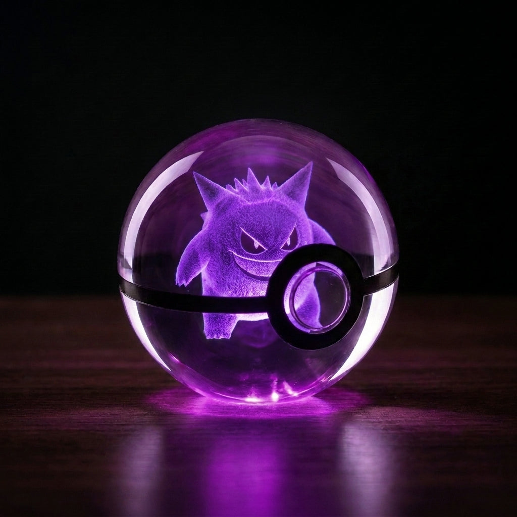 Pokeball Lamps