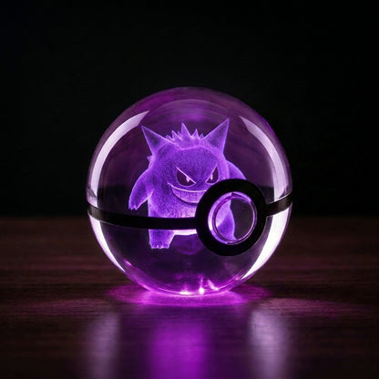 Pokeball Lamps