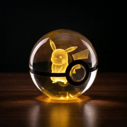 Pokeball Lamps